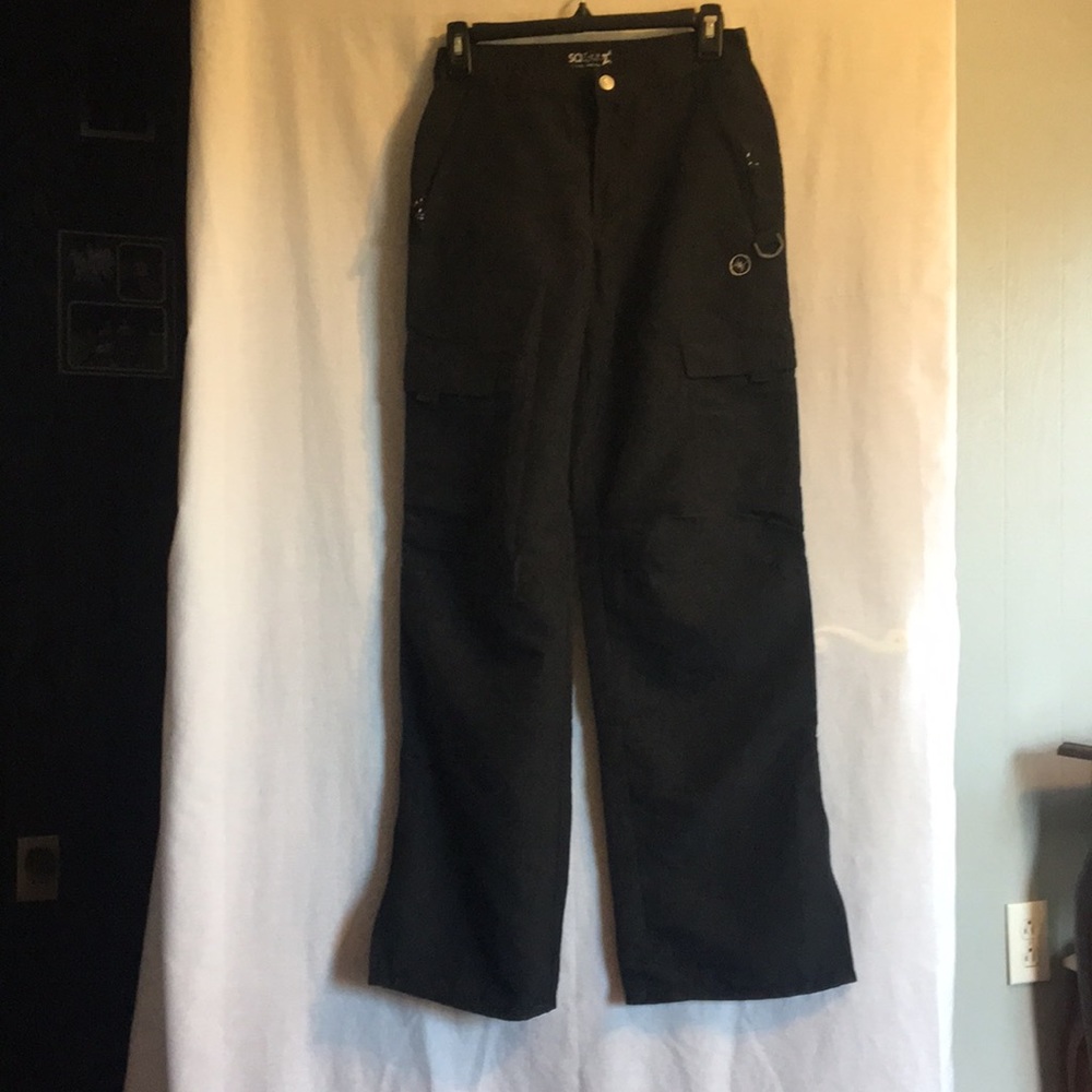🌈SQZ Black Pants Size 3/4